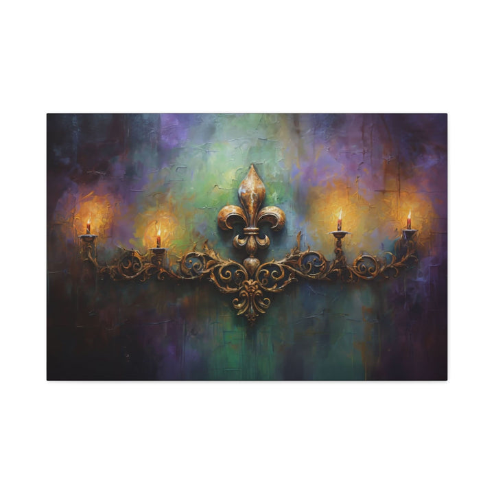 Crown of Candlelight - Canvas - Texas Cowboy Creations
