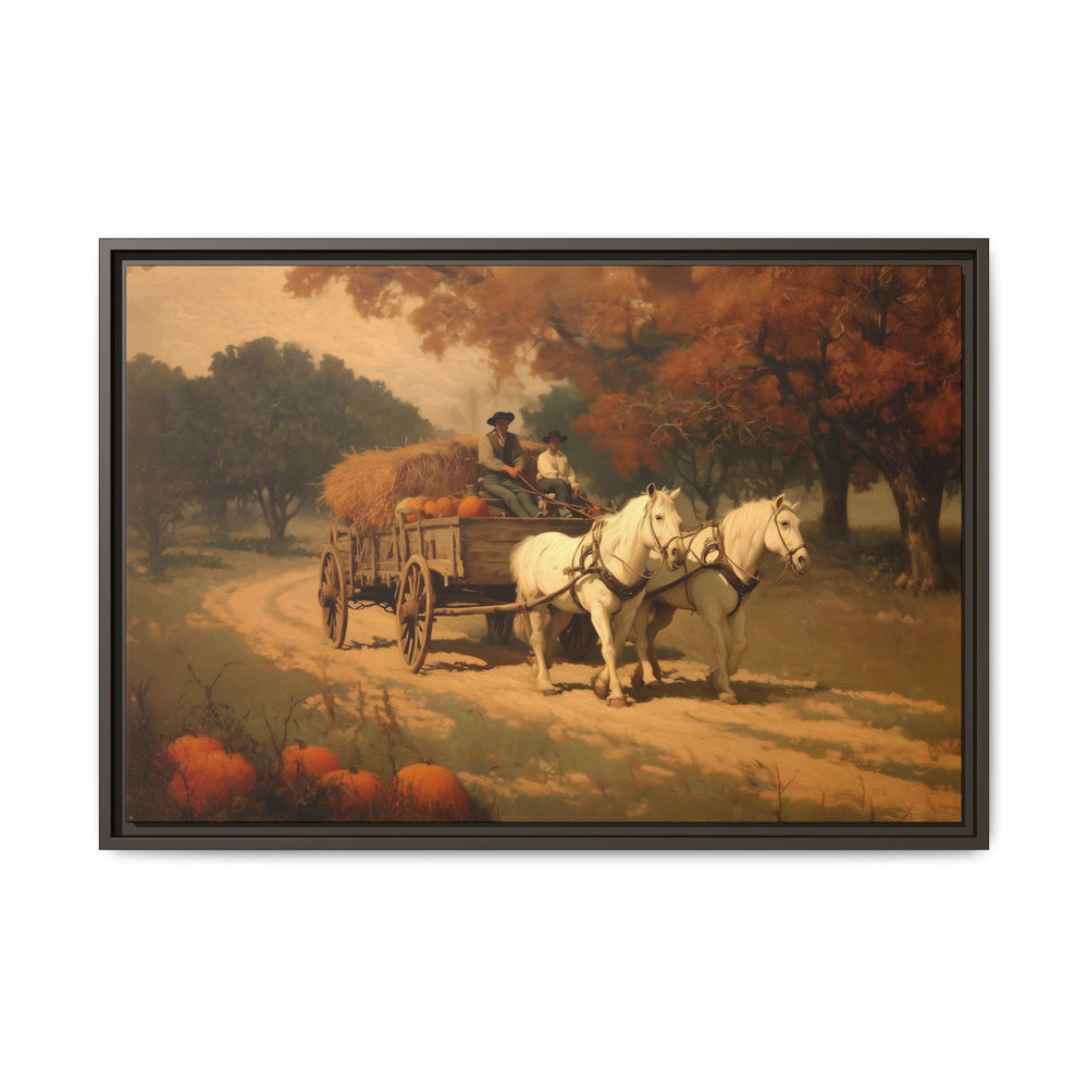 Fathers & Sons, Autumn Ride - Texas Cowboy Creations