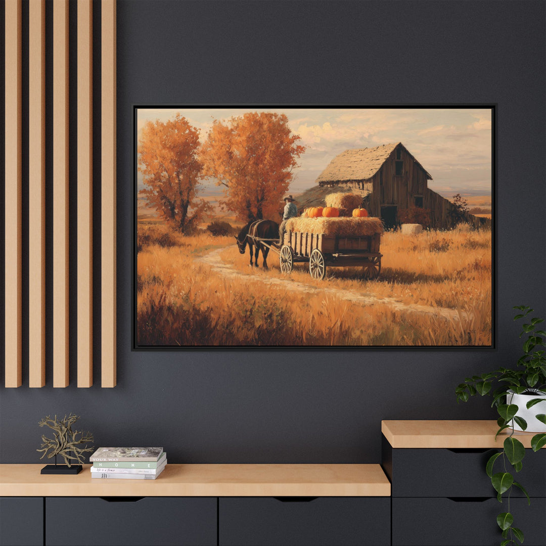 Autumn Evenings with Grampa - Texas Cowboy Creations