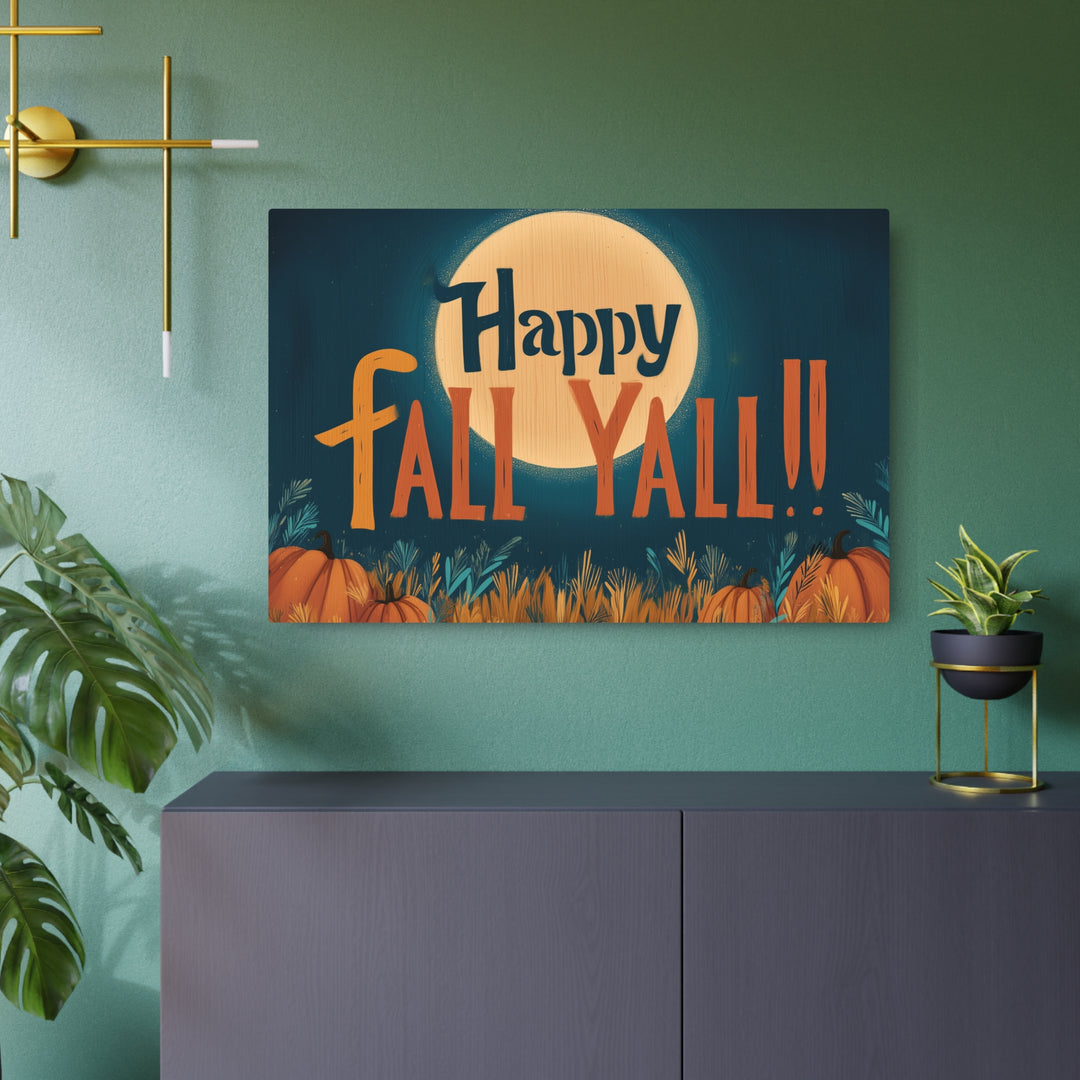 Happy Fall Y’all