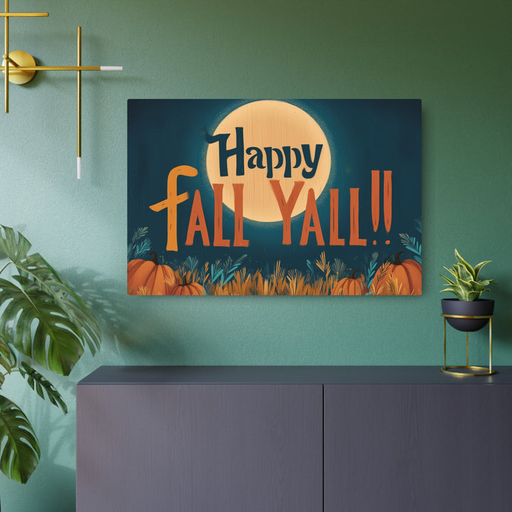 Happy Fall Y’all