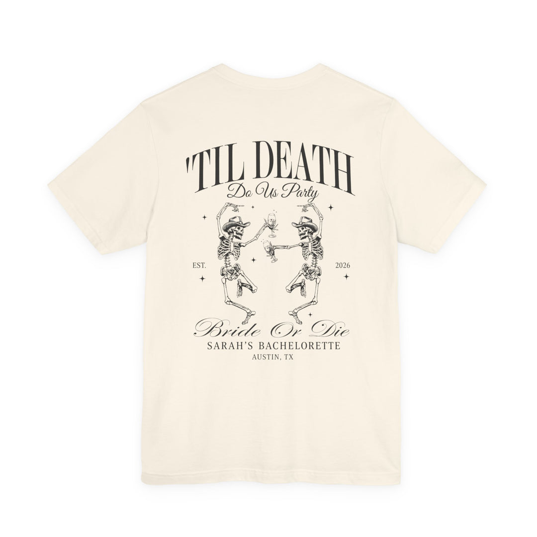 Unisex Jersey Short Sleeve Tee