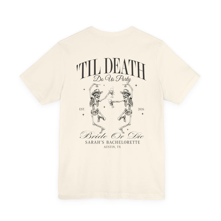 Unisex Jersey Short Sleeve Tee