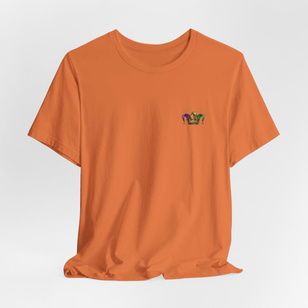 Mardi Gras Skull Tee | New Orleans, Louisiana - T-Shirt - Texas Cowboy Creations