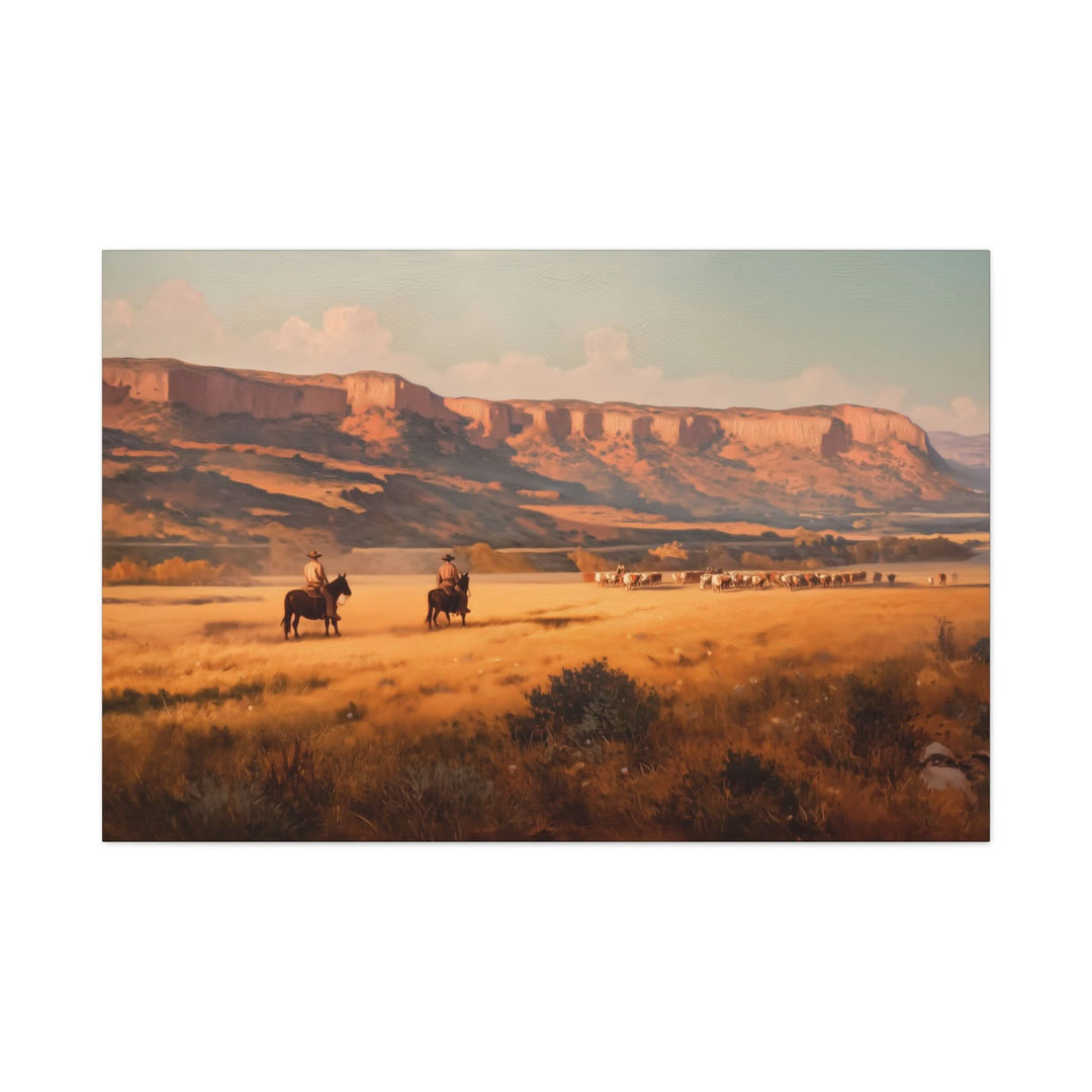 Caprock Drive - Canvas - Texas Cowboy Creations