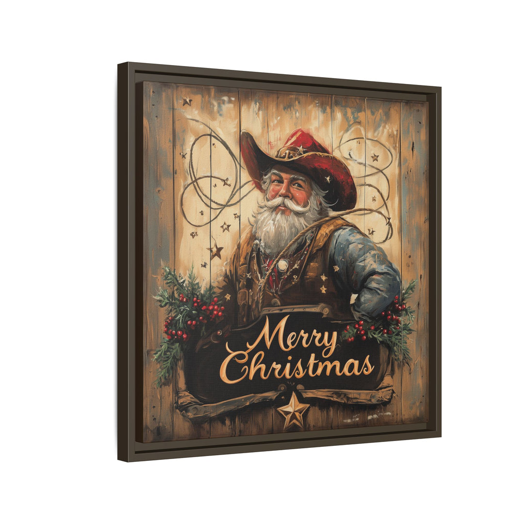 Lone Star Santa - Texas Cowboy Creations