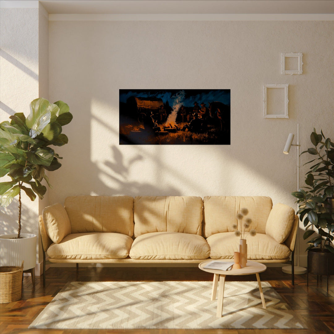 Campfire Tales – A Cowboy’s Night | Fine Art Print