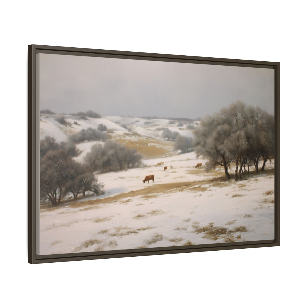 Cold Mornin’ on the Ranch - Texas Cowboy Creations