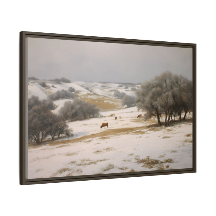 Cold Mornin’ on the Ranch - Texas Cowboy Creations