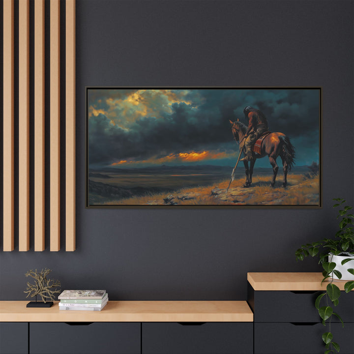 Warrior of the Dying Sun - Texas Cowboy Creations