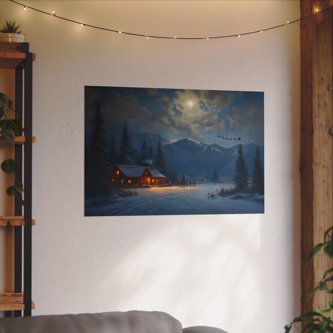 Silent Night Ride | Fine Art Print