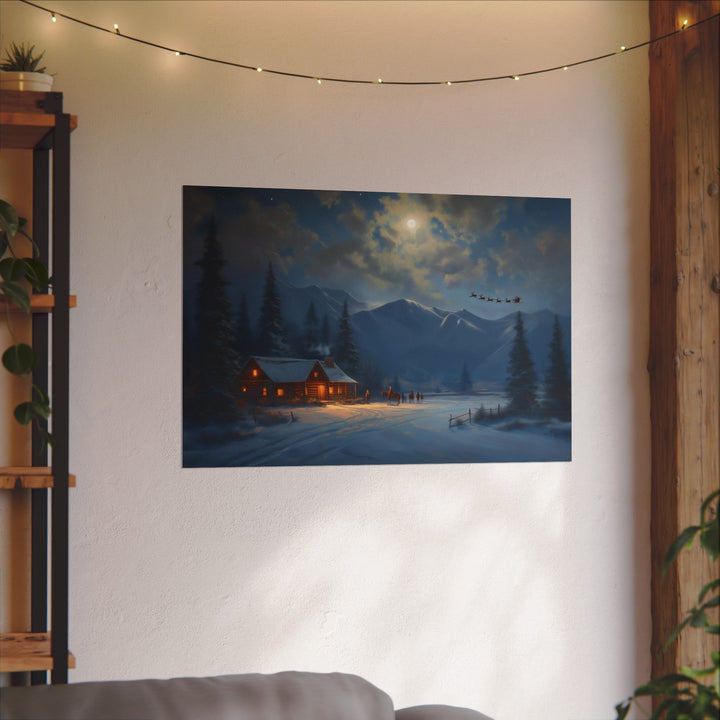 Silent Night Ride | Fine Art Print