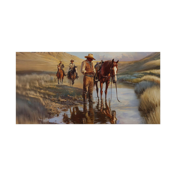 Lone Star Guardians | Texas Ranger Fine Art Print