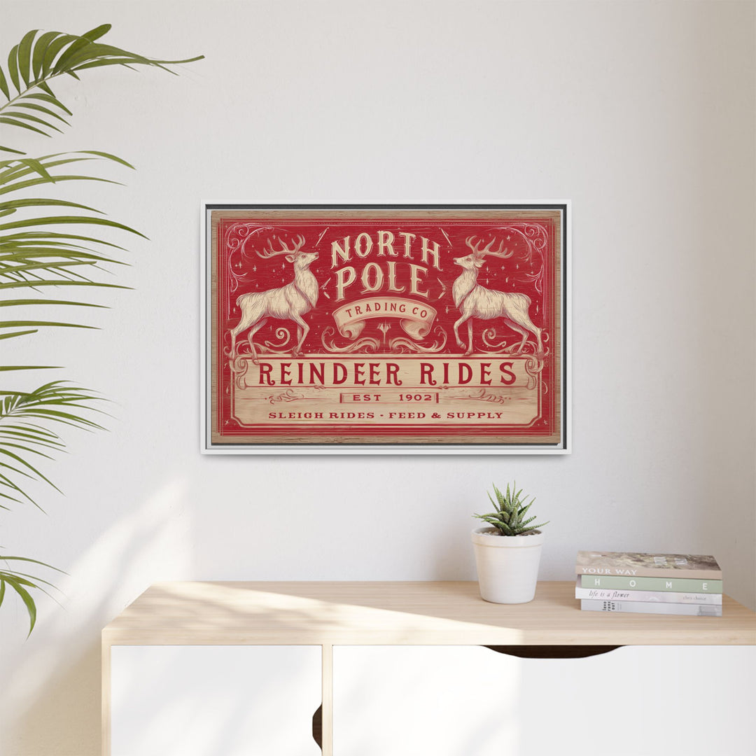North Pole Trading Co. – Reindeer Rides - Texas Cowboy Creations