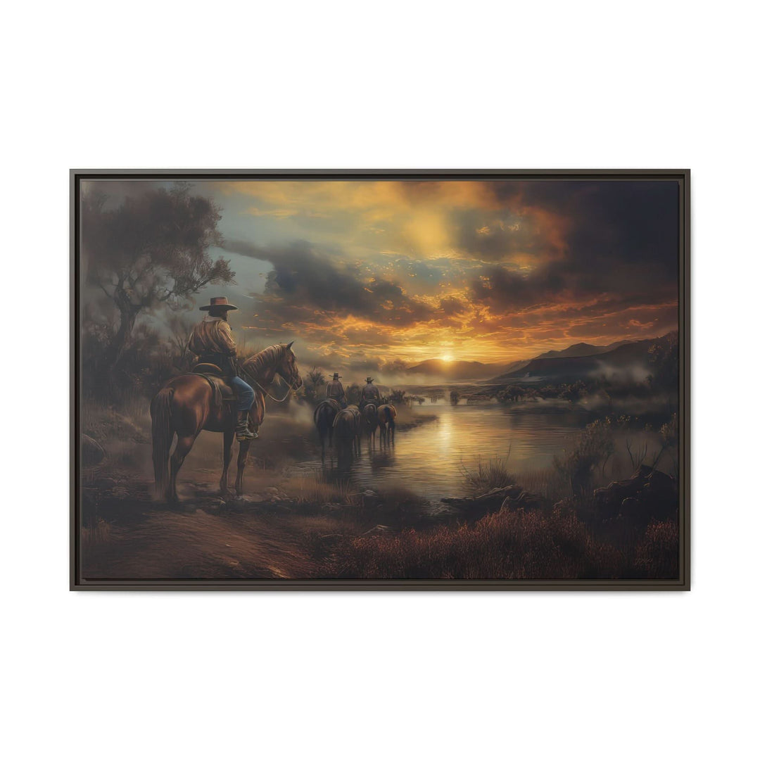 Keepers of the Legacy - Canvas - Texas Cowboy Creations