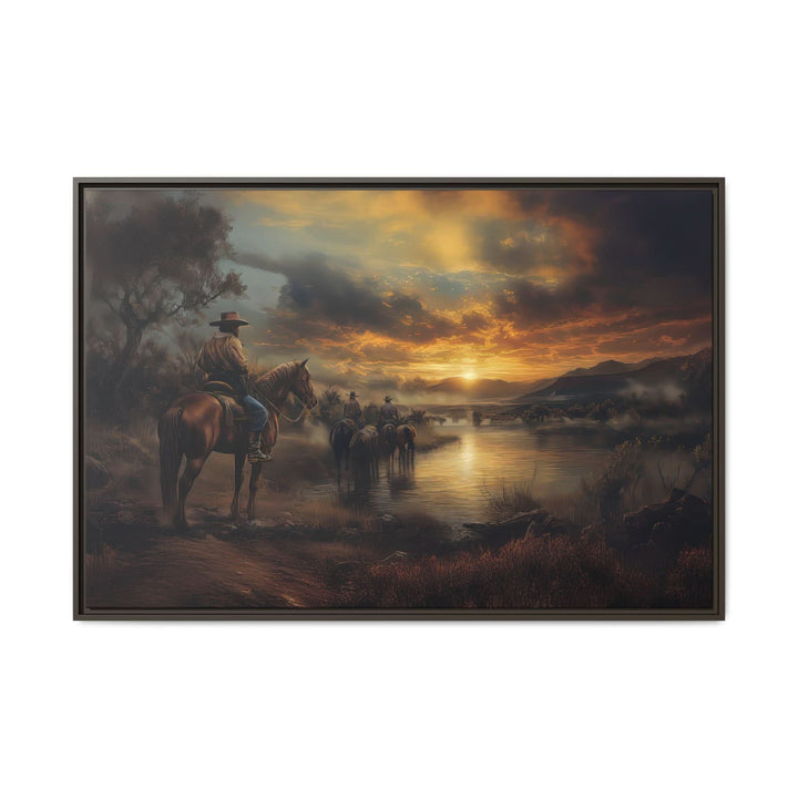 Keepers of the Legacy - Canvas - Texas Cowboy Creations