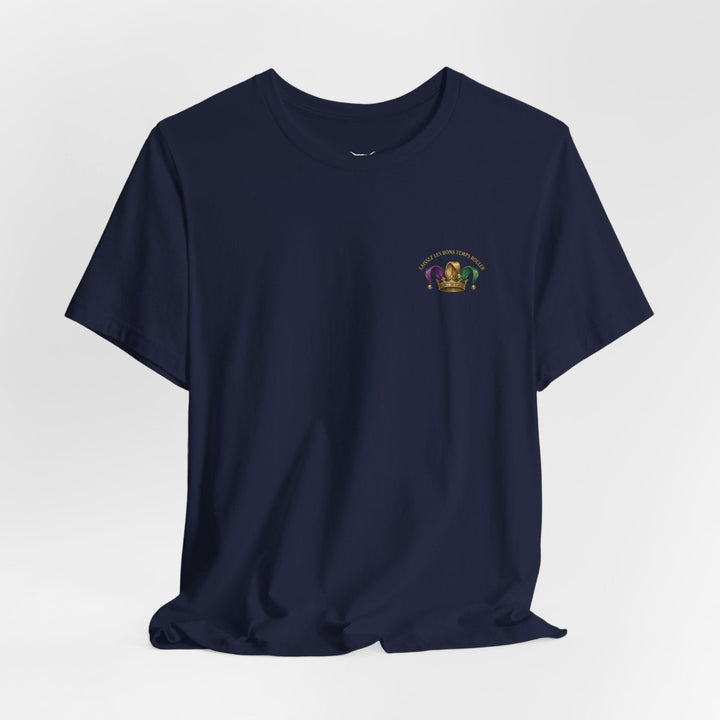 Mardi Gras Jester — New Orleans Carnival Tee - T-Shirt - Texas Cowboy Creations