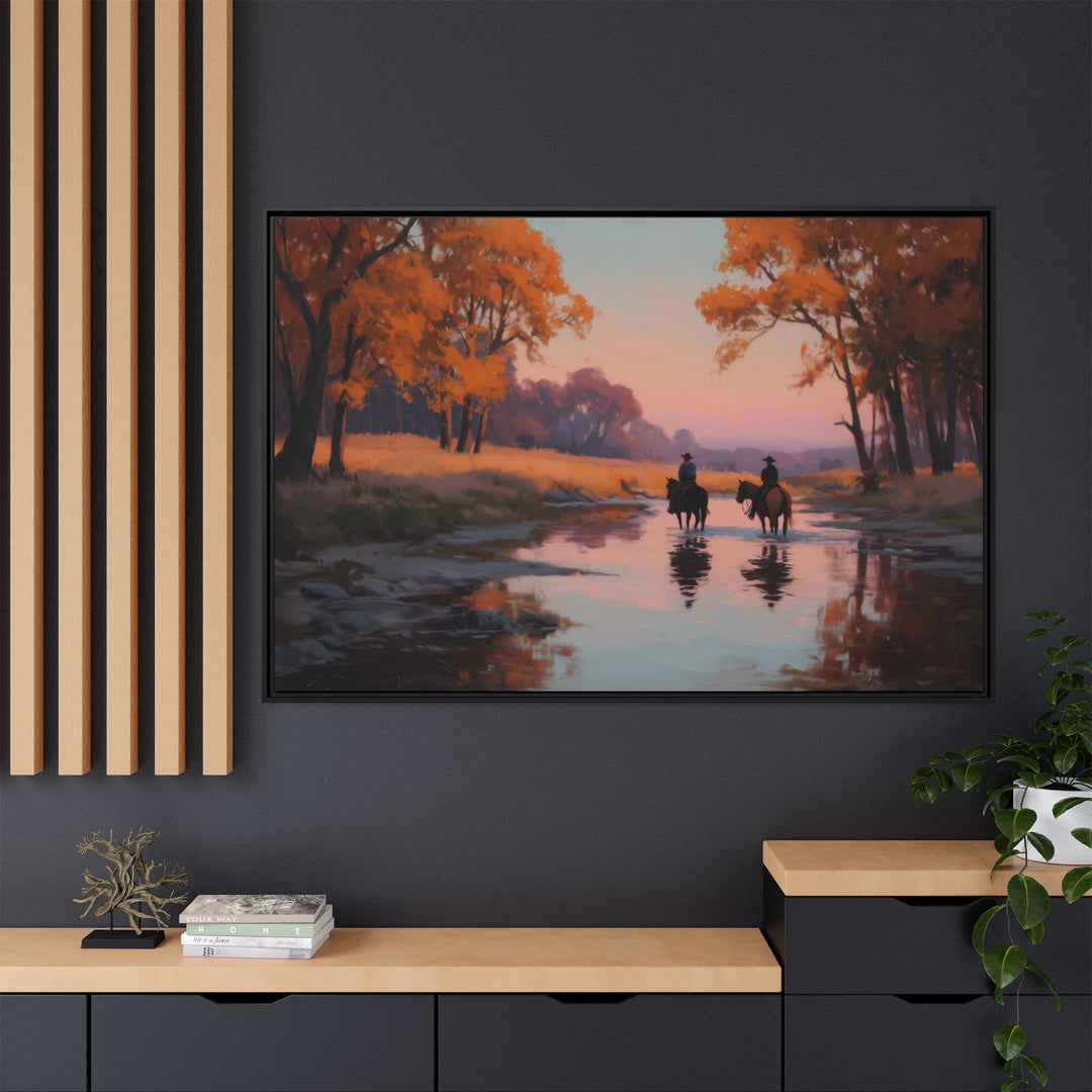 Evening Ride Home - Texas Cowboy Creations