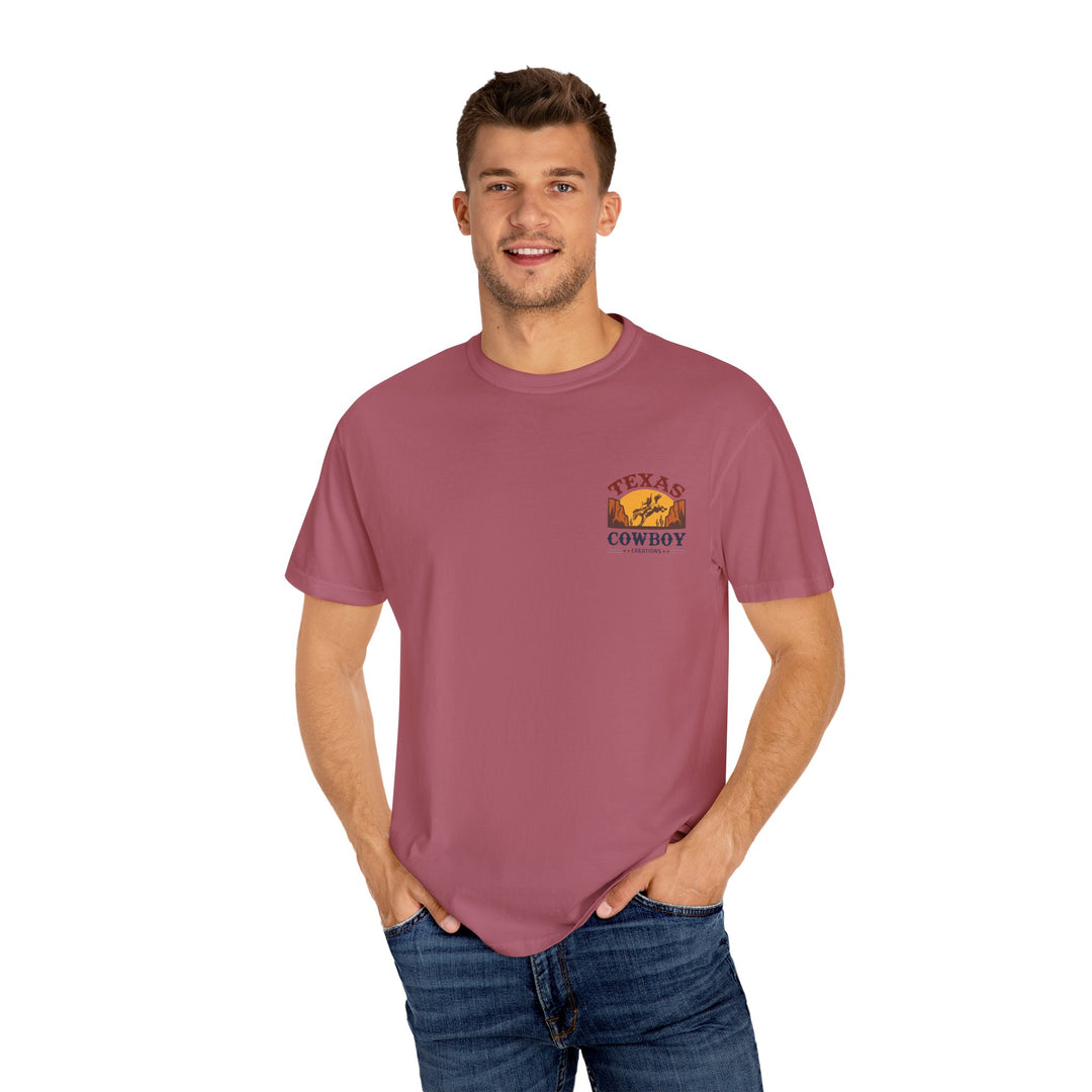 Ride It Out | Ranch & Rodeo Collection | Western Graphic Tee - Texas Cowboy Creations
