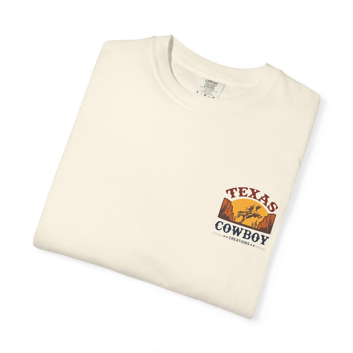 Ride It Out | Ranch & Rodeo Collection | Western Graphic Tee - Texas Cowboy Creations