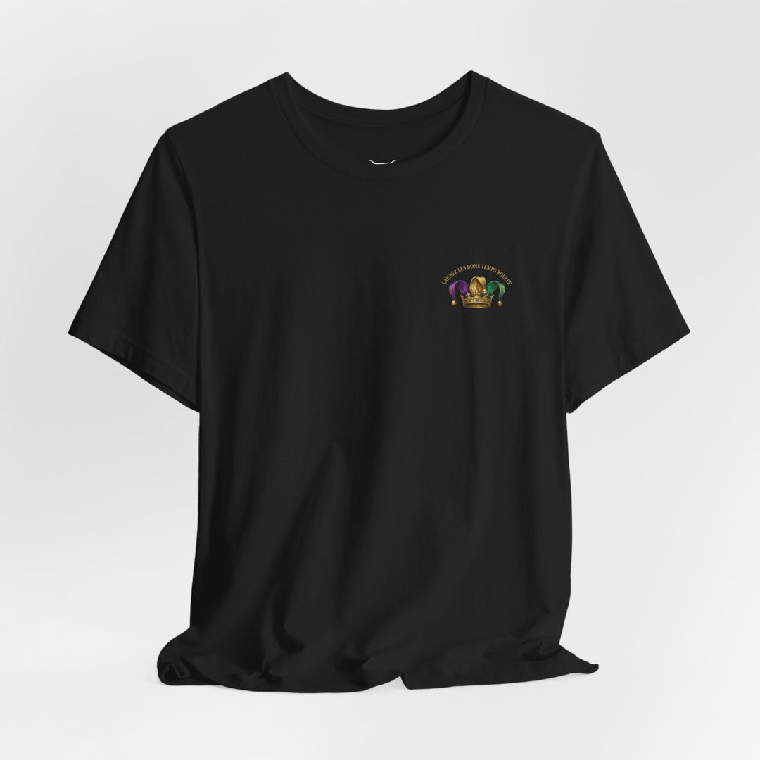Mardi Gras Jester — New Orleans Carnival Tee - T-Shirt - Texas Cowboy Creations