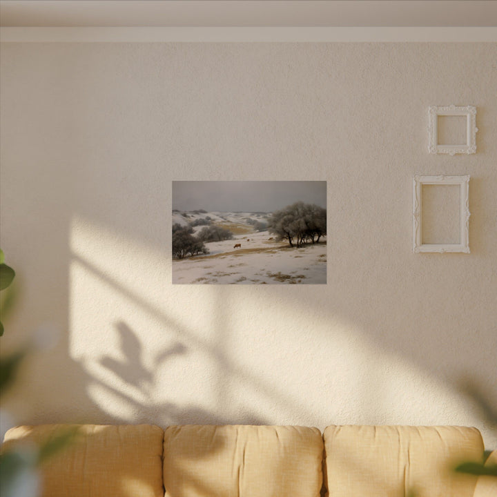 Cold Mornin’ on the Ranch | Fine Art Print