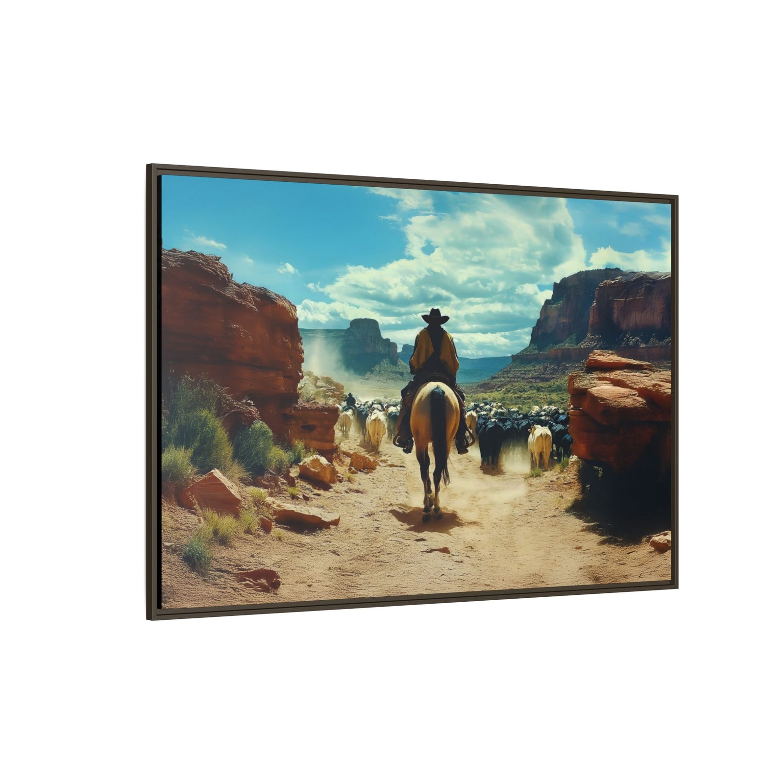 Canyon Drive: The Spirit of the West - Texas Cowboy Creations