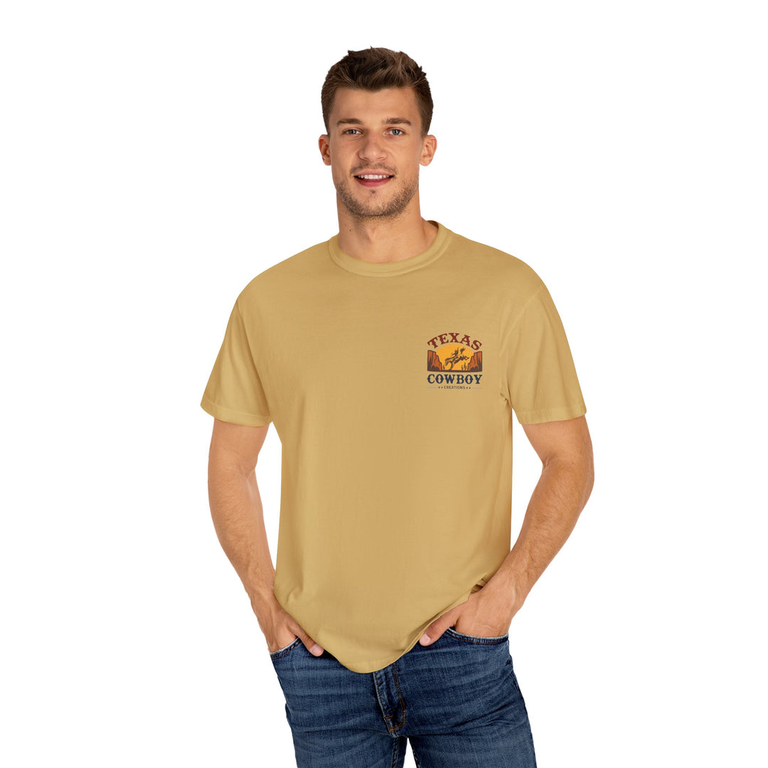 Ride It Out | Ranch & Rodeo Collection | Western Graphic Tee - Texas Cowboy Creations