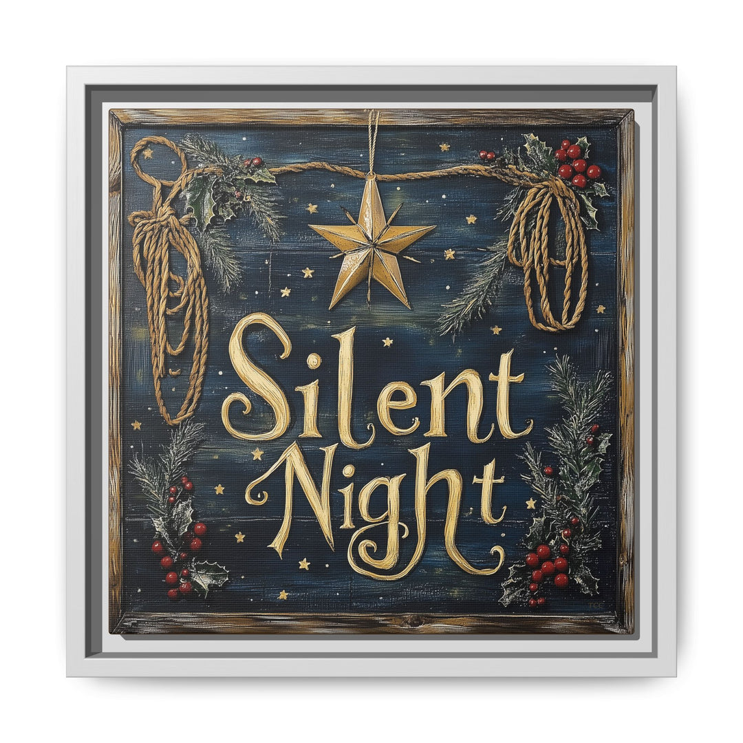 Silent Night - Texas Cowboy Creations