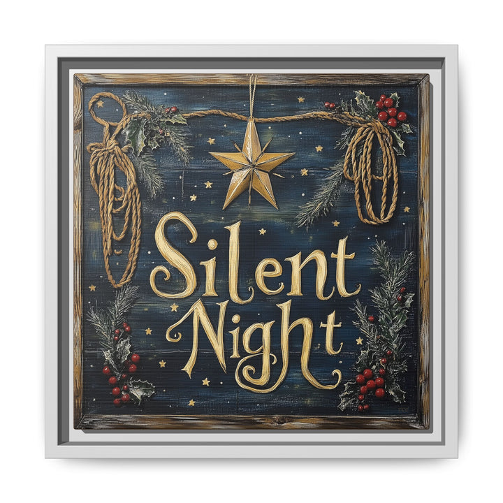 Silent Night - Texas Cowboy Creations