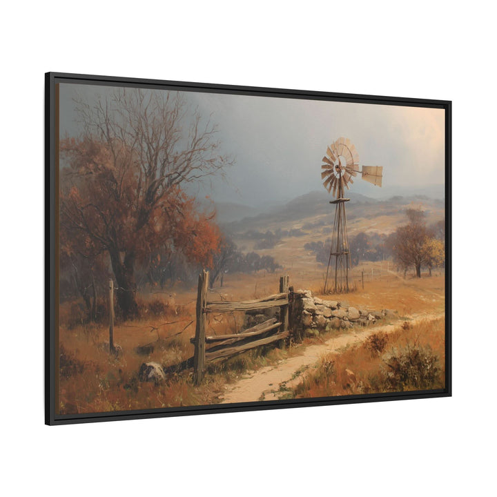 Balcones Autumn - Canvas - Texas Cowboy Creations