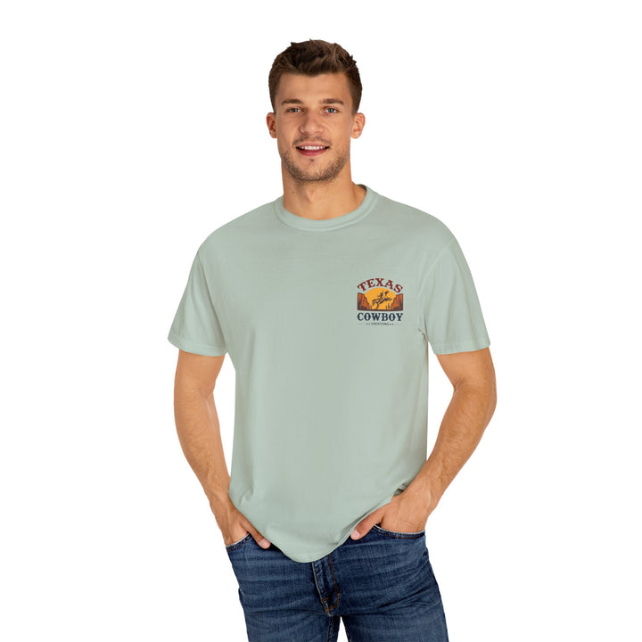 Ride It Out | Ranch & Rodeo Collection | Western Graphic Tee - Texas Cowboy Creations