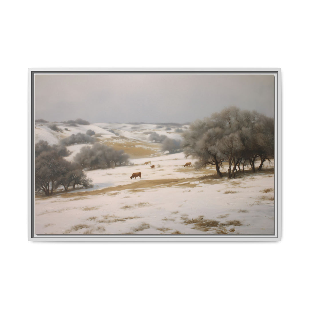 Cold Mornin’ on the Ranch - Texas Cowboy Creations