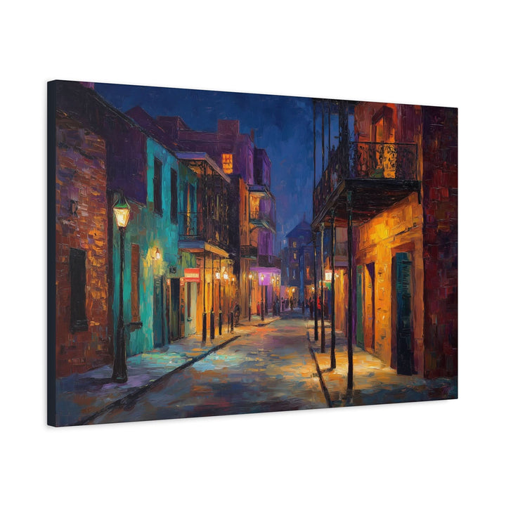 Quiet Night on Royal Street Canvas - Canvas - Texas Cowboy Creations