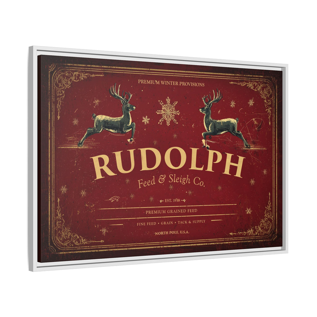Rudolph Feed & Sleigh Co. - Texas Cowboy Creations