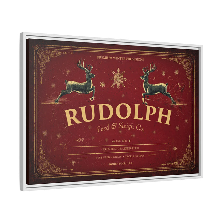 Rudolph Feed & Sleigh Co. - Texas Cowboy Creations