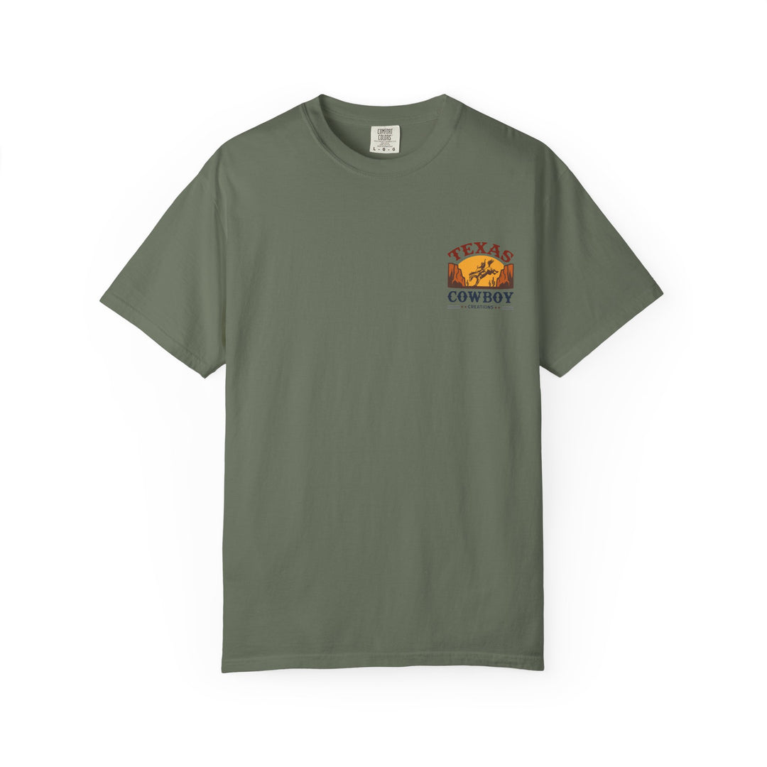 Ride It Out | Ranch & Rodeo Collection | Western Graphic Tee - Texas Cowboy Creations