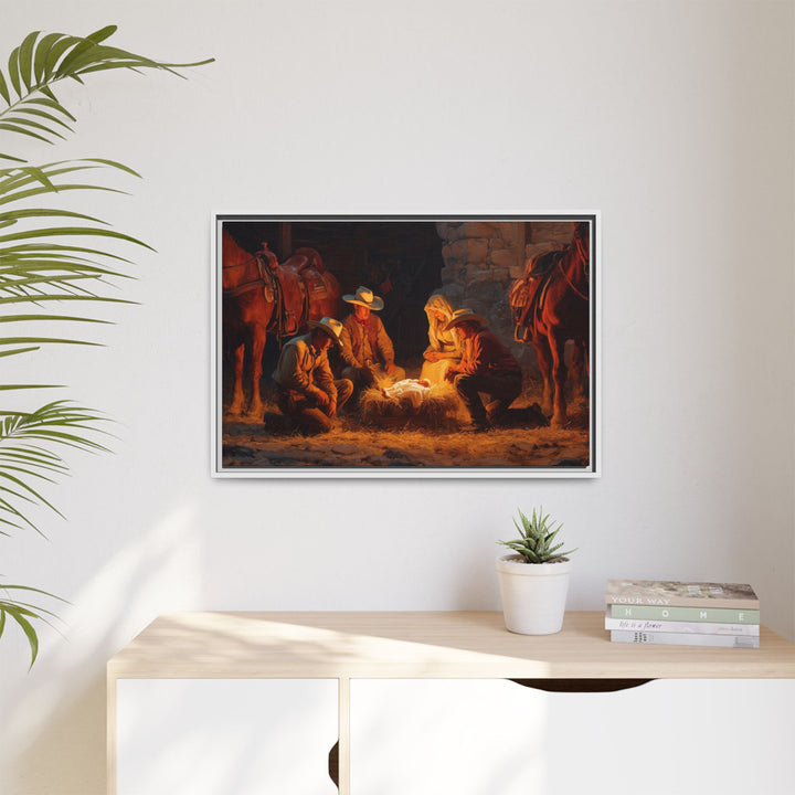 Cowboy Nativity - Texas Cowboy Creations