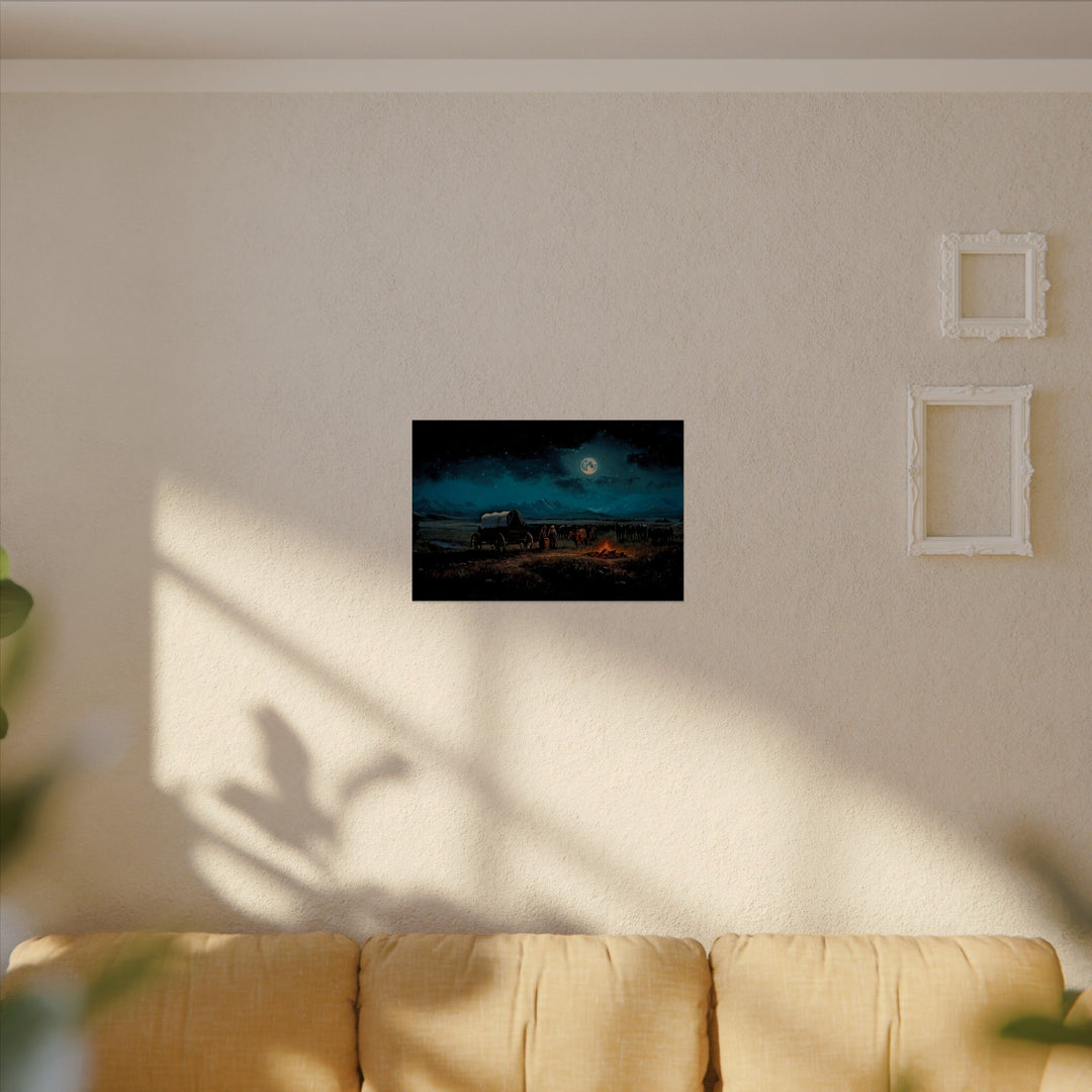 Under the Moonlit Sky | Fine Art Print