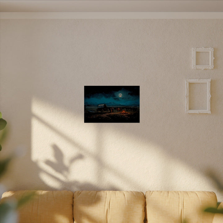 Under the Moonlit Sky | Fine Art Print