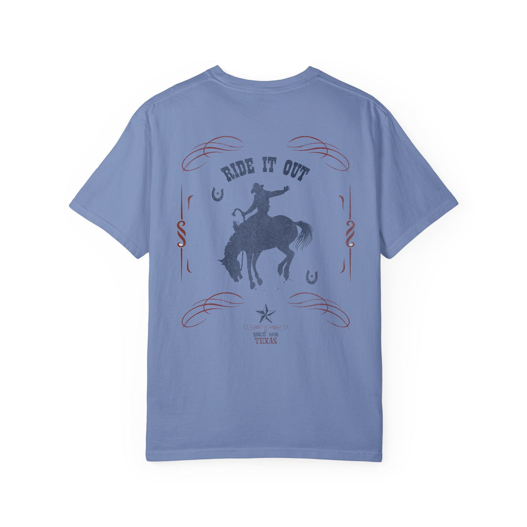Ride It Out | Ranch & Rodeo Collection | Western Graphic Tee - Texas Cowboy Creations
