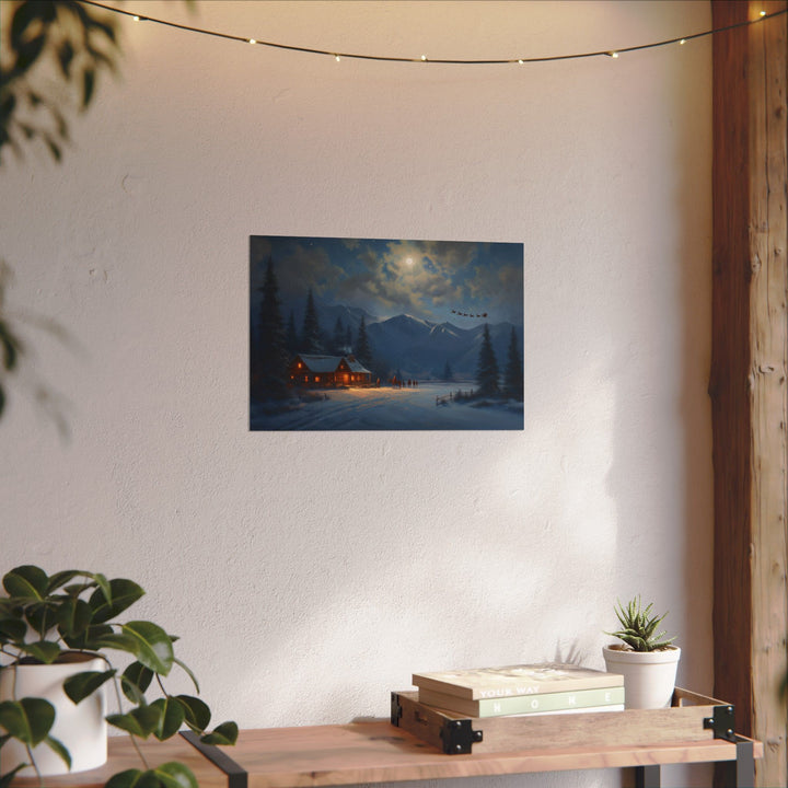 Silent Night Ride | Fine Art Print