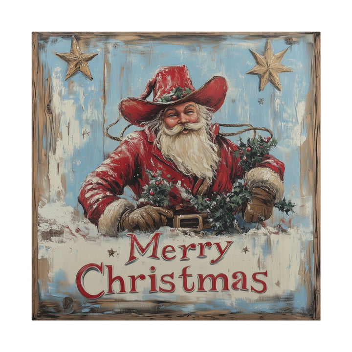 Cowboy Claus | Fine Art Print