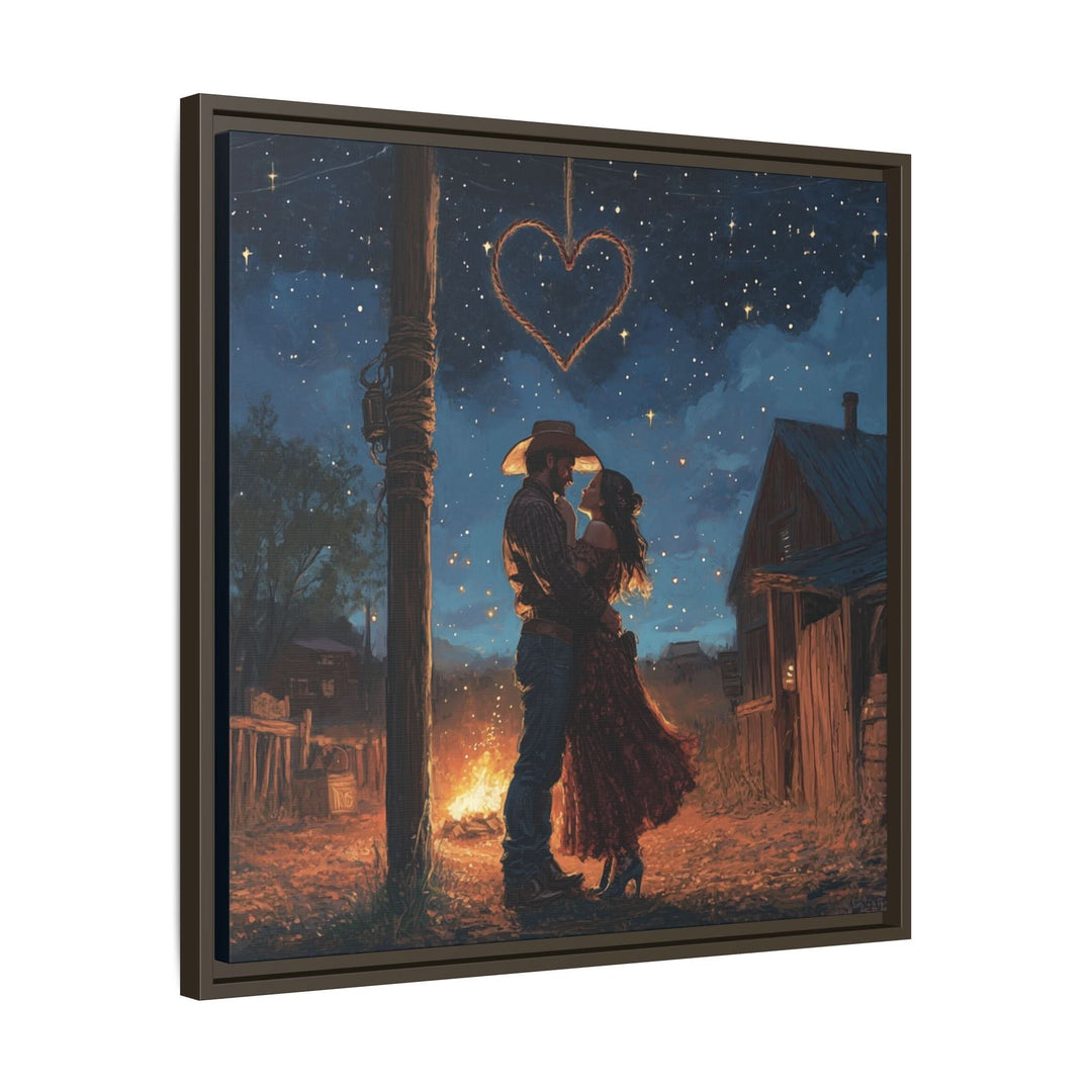 Under the Lone Star Sky - Canvas - Texas Cowboy Creations
