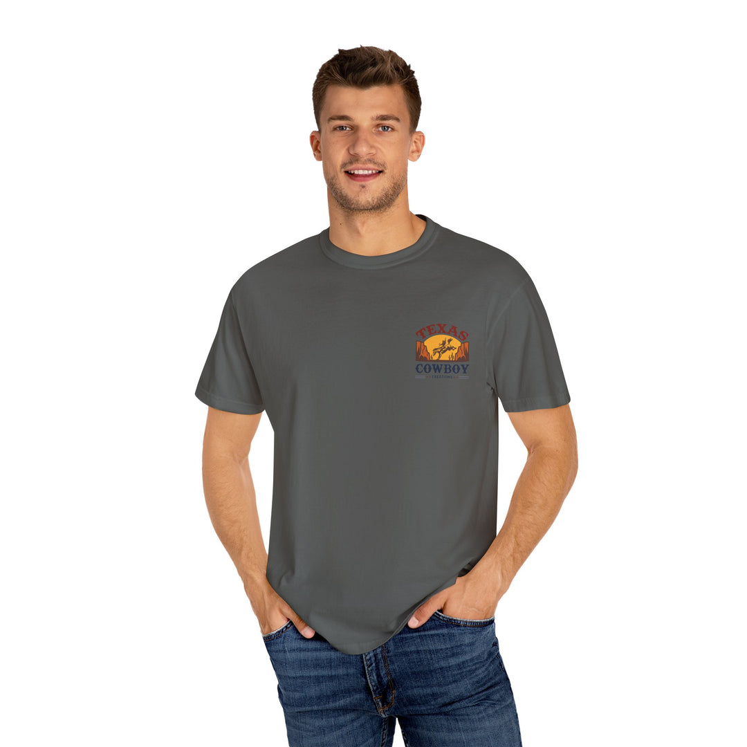 Ride It Out | Ranch & Rodeo Collection | Western Graphic Tee - Texas Cowboy Creations