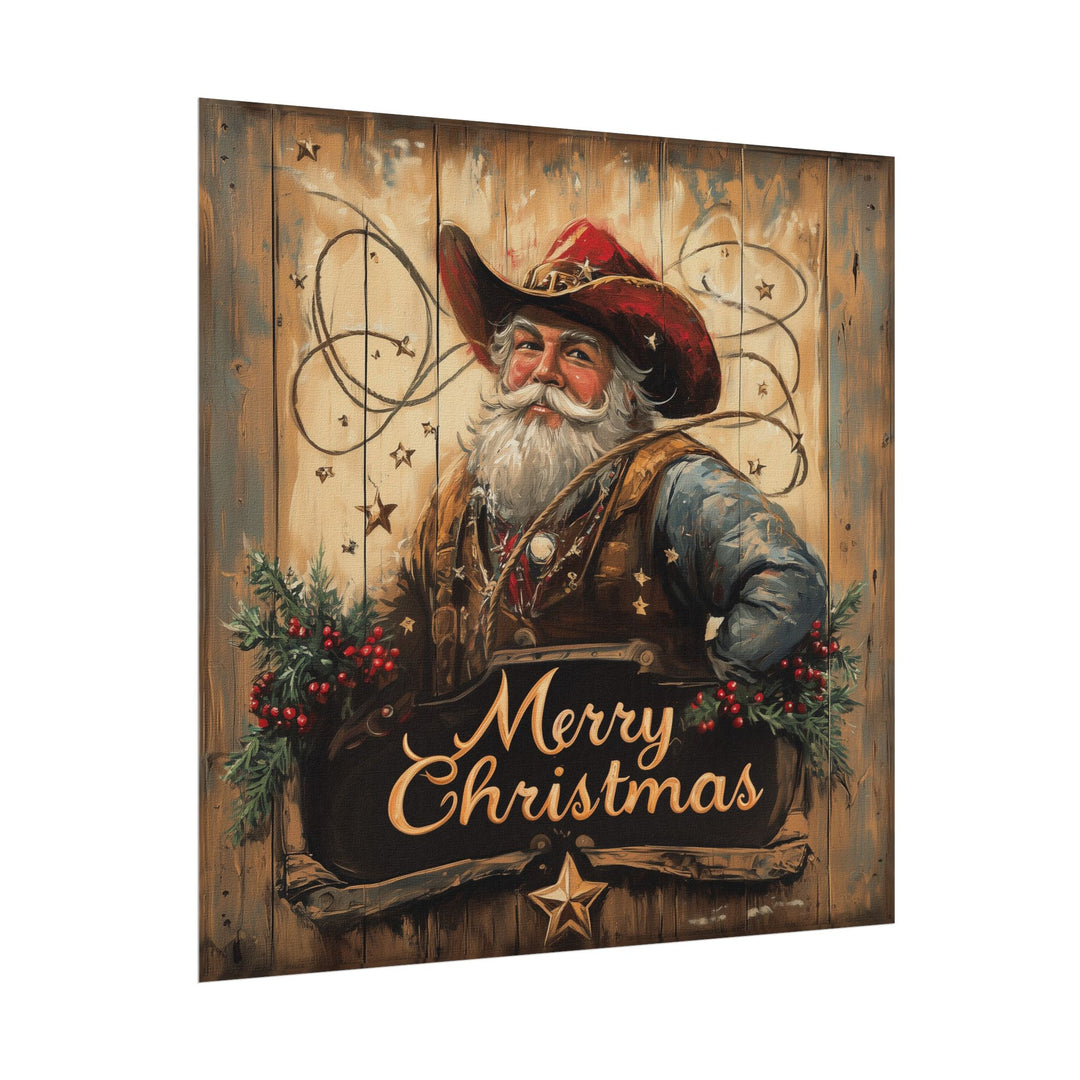 Lone Star Santa | Fine Art Print