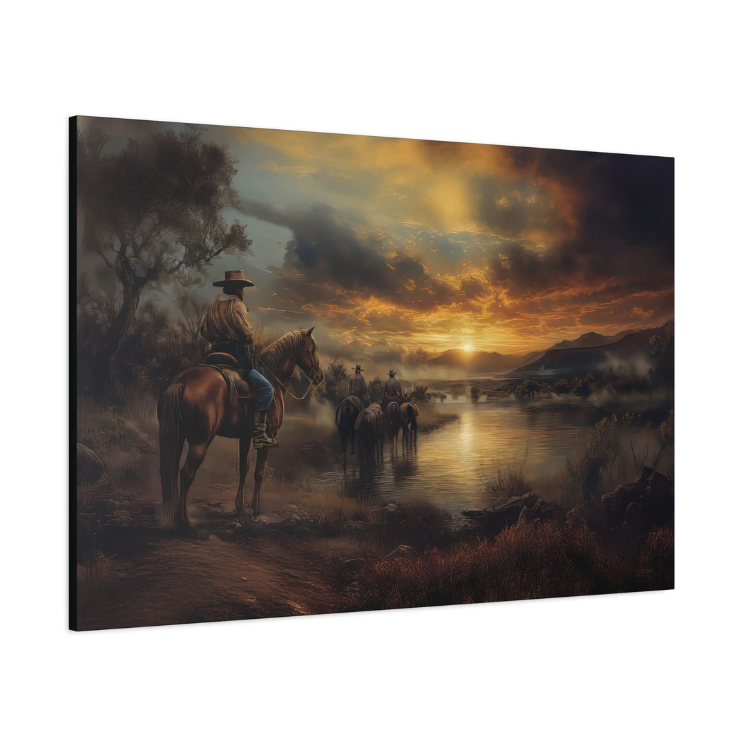 Keepers of the Legacy - Canvas - Texas Cowboy Creations