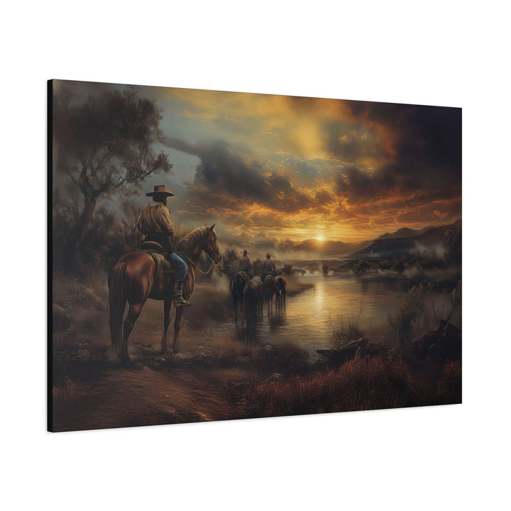Keepers of the Legacy - Canvas - Texas Cowboy Creations