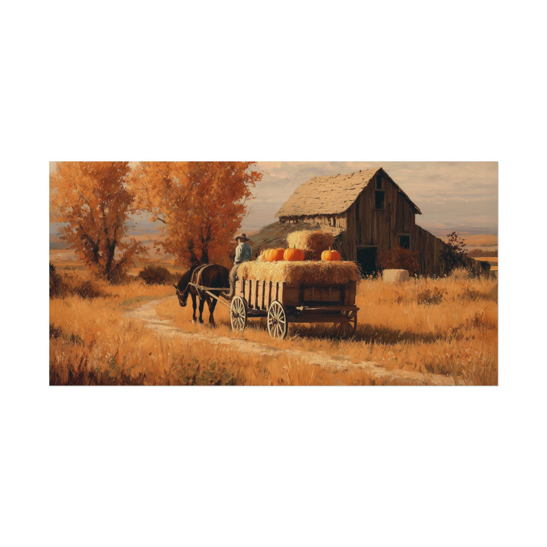 Autumn Evenings with Grampa | Fine Art Print