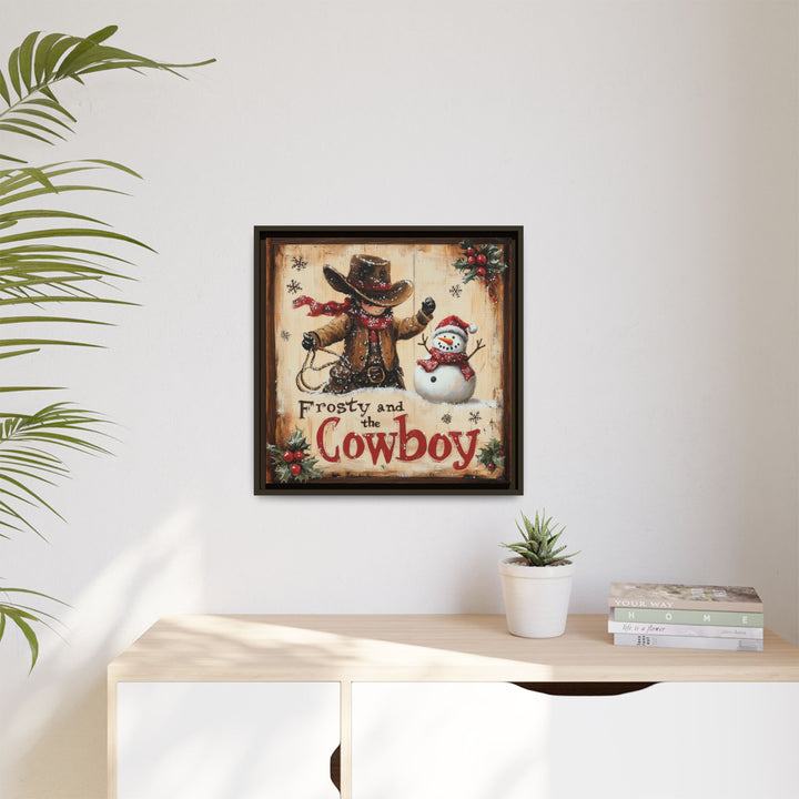 Frosty and the Cowboy - Texas Cowboy Creations